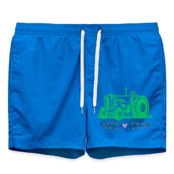 Traktor / Traktor / Traktor - Badeshorts - Cobalt blue - Vorne