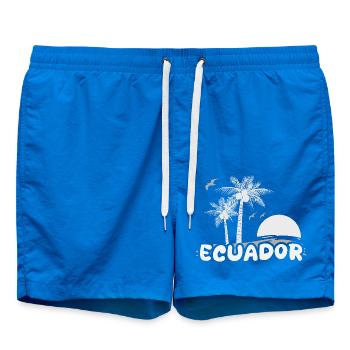 Plage de l’Équateur - Short de bain - cobalt blue - Devant