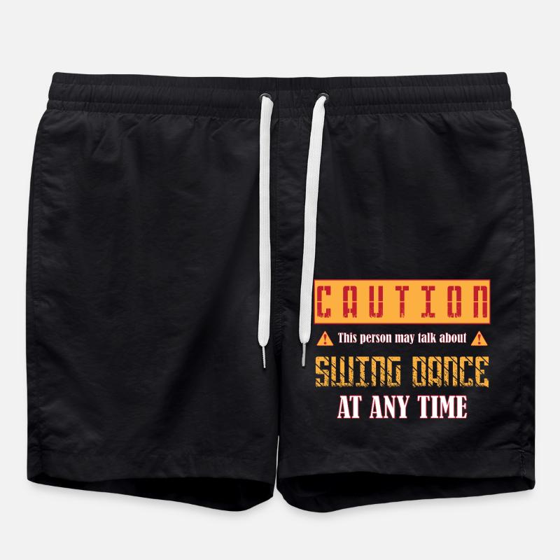 Swing Swing-Musik - Badeshorts - Schwarz