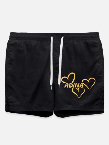 Adina - Badeshorts - Schwarz