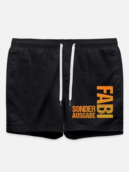 Fabien - Short de bain - noir