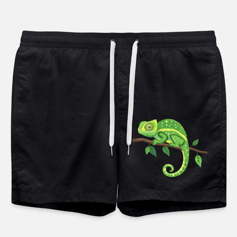 Kameleon - Swim Trunks - black