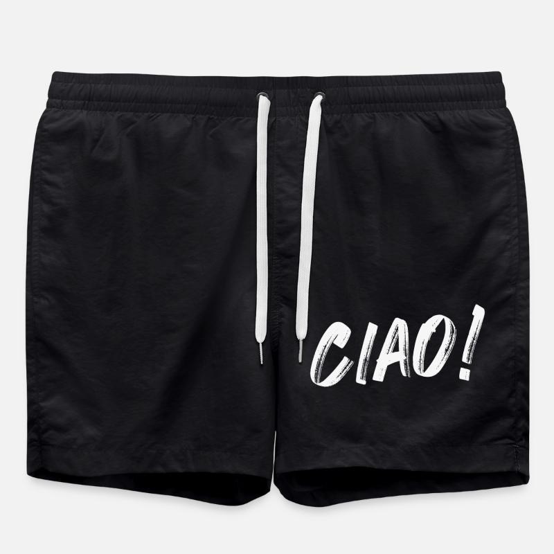 ciao - Badeshorts - Schwarz