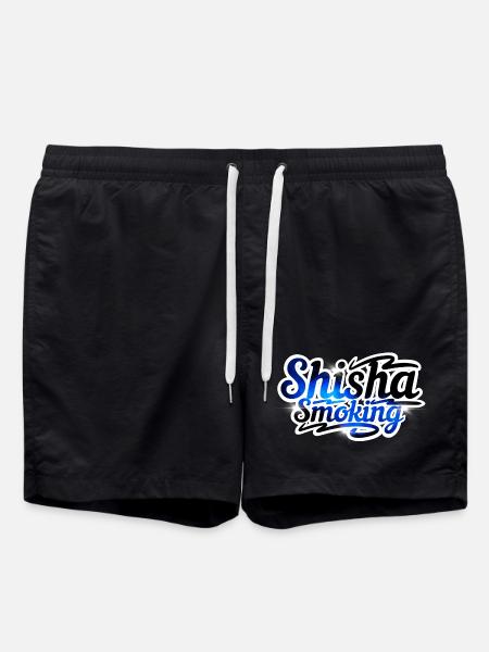Fumer la chicha - Short de bain - noir