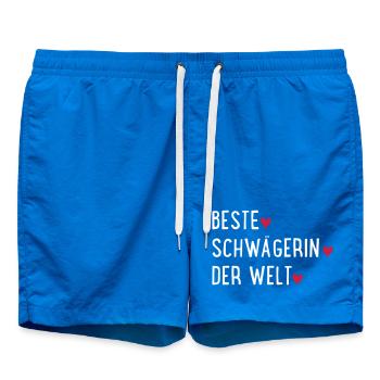 Beste Schwägerin der Welt - Badeshorts - Cobalt blue - Vorne