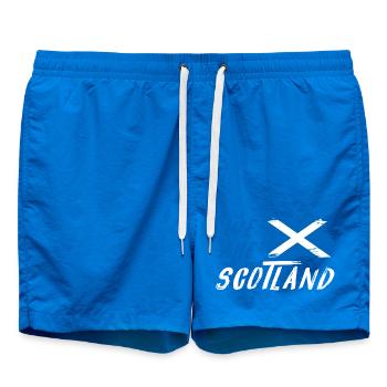 Drapeaux We Are Scotland - Short de bain - cobalt blue - Devant