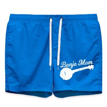 Maman joueuse de banjo - Short de bain - cobalt blue - Devant