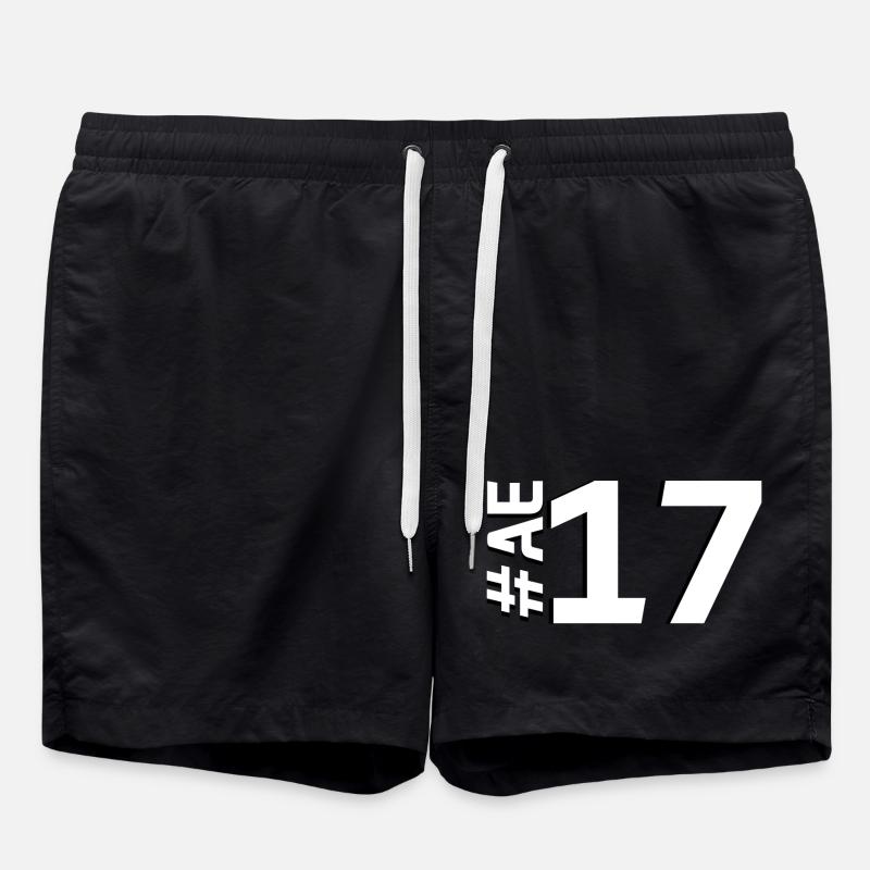 AE17 - Swim Trunks - black