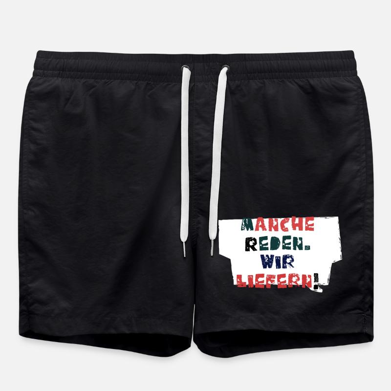 Talk &amp; Act! - Swim Trunks - black
