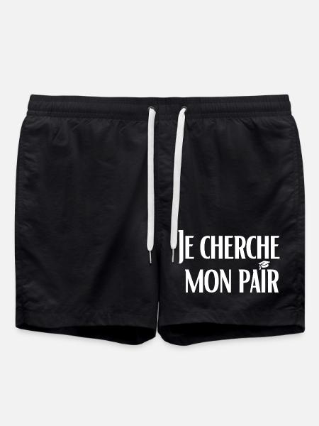 I'm looking for my peer - Swim Trunks - black