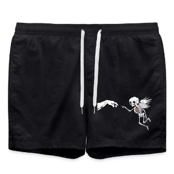 CUPID - Swim Trunks - black - Front - AI Model Male 185 light (185cm)