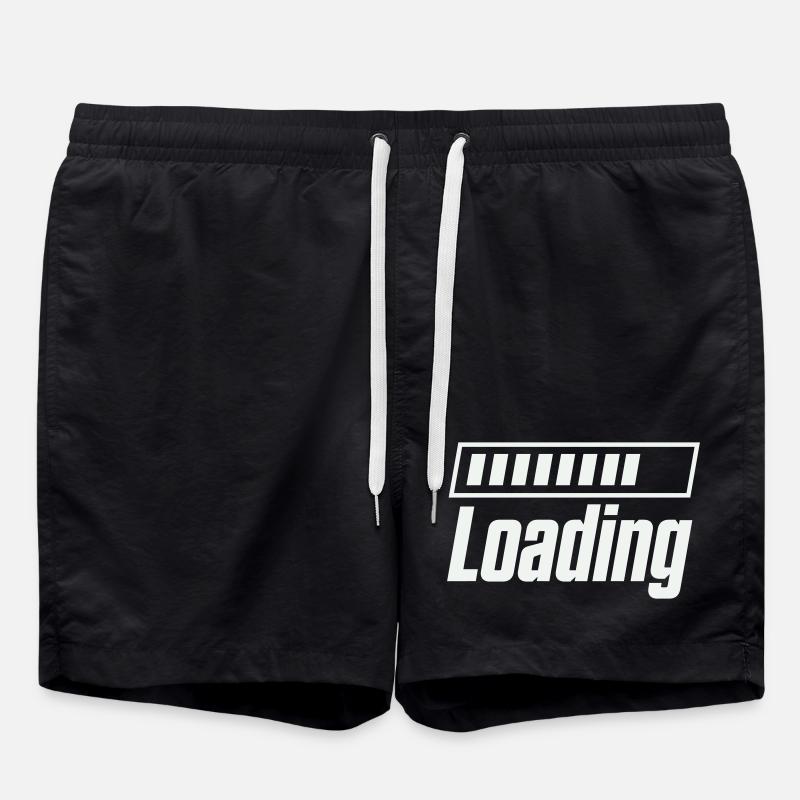 Loading Loading Bar - Swim Trunks - black