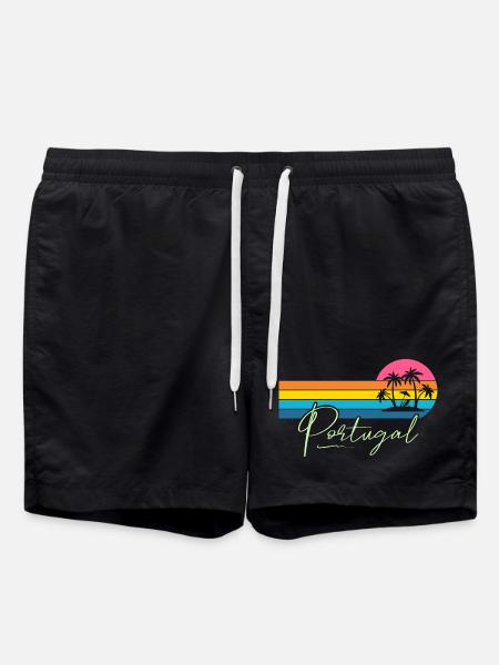 Portugal - Short de bain - noir