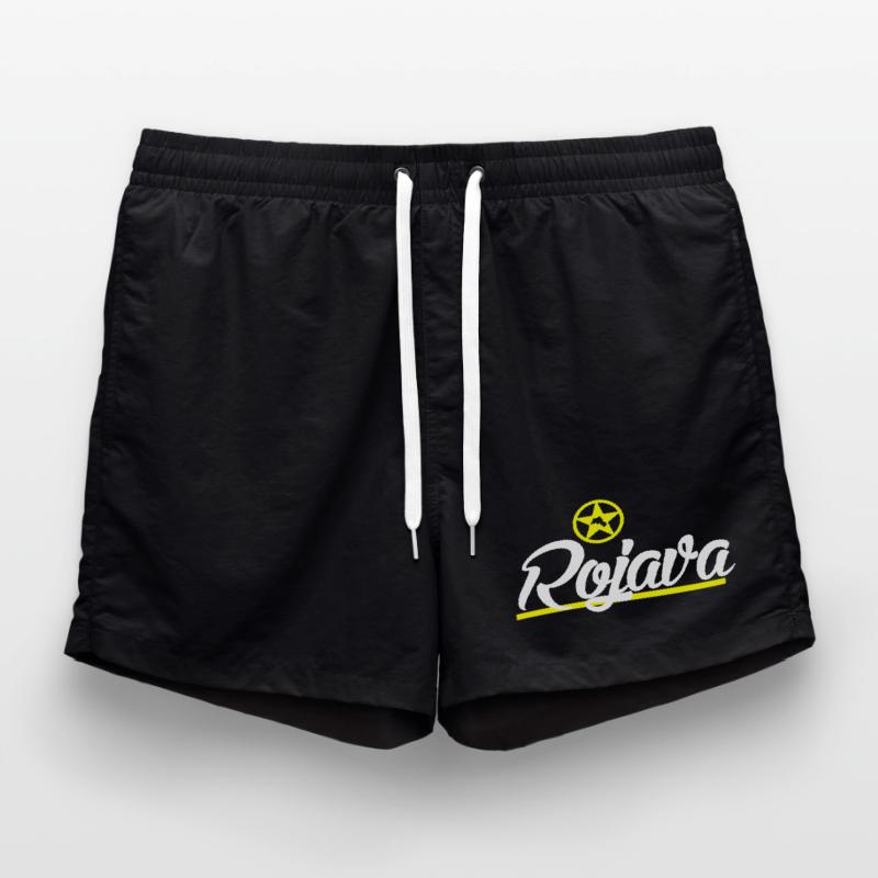 Kurde de Rojava Short de bain