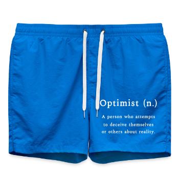 Optimist Definition - Badeshorts - Cobalt blue - Vorne