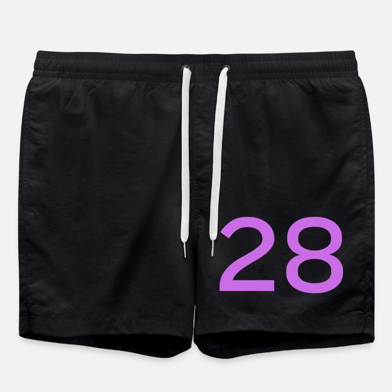 28 - Swim Trunks - black