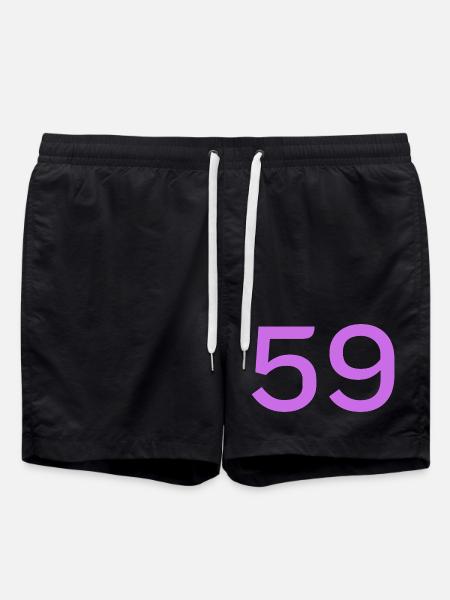 59 - Swim Trunks - black