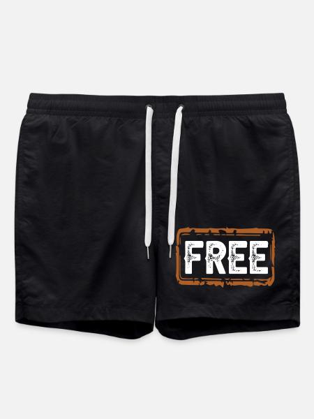 Free - Swim Trunks - black