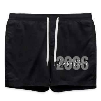 Limited Edition 2006 - Badeshorts - Schwarz - Vorne - AI Model Male 185 light (185cm)