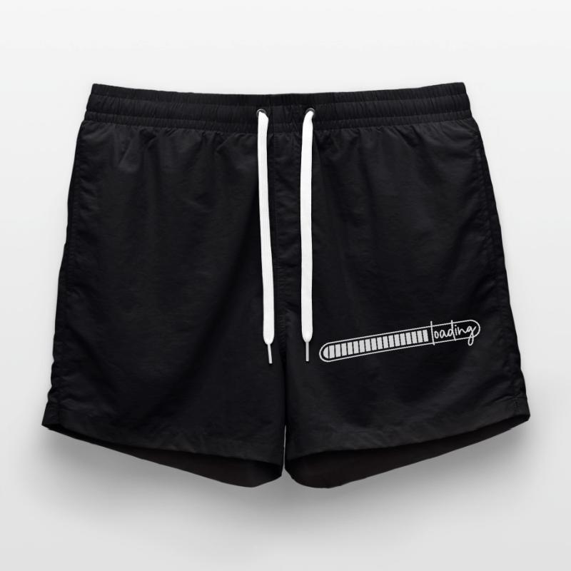 Ladebalken - lädt - wird geladen - loading Badeshorts