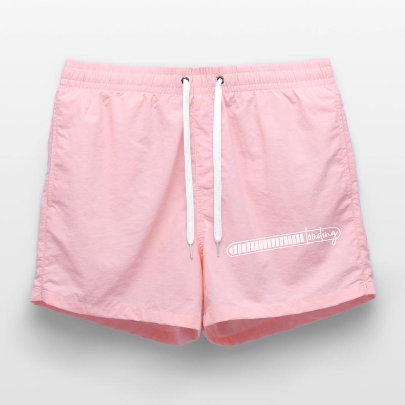 loading bar - loading - loading Swim Trunks