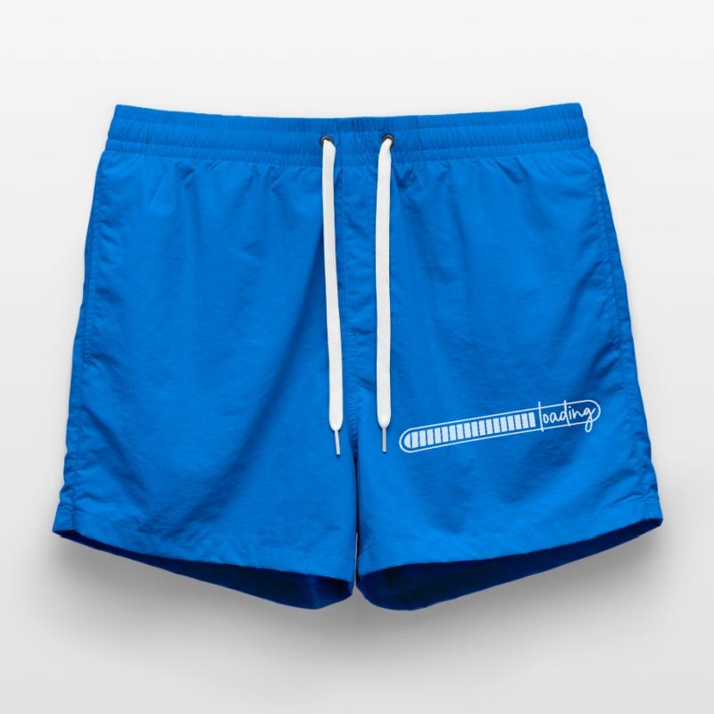 loading bar - loading - loading Swim Trunks