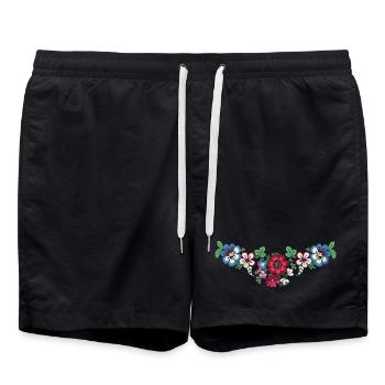DALA-FLODA - Short de bain - noir - Devant - AI Model Male 185 light (185cm)