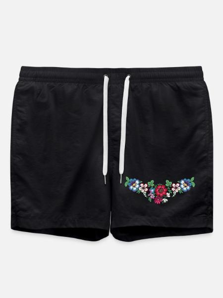 DALA-FLODA - Swim Trunks - black