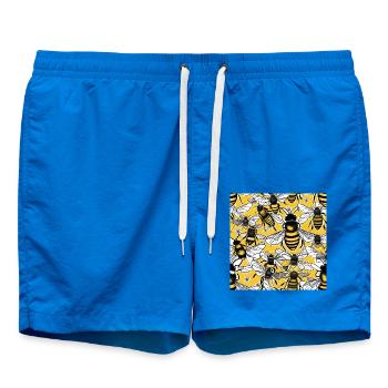 À l’intérieur de la ruche - Short de bain - cobalt blue - Devant
