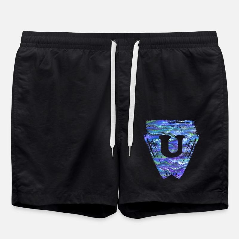 Triangle E 103 U - Short de bain - noir