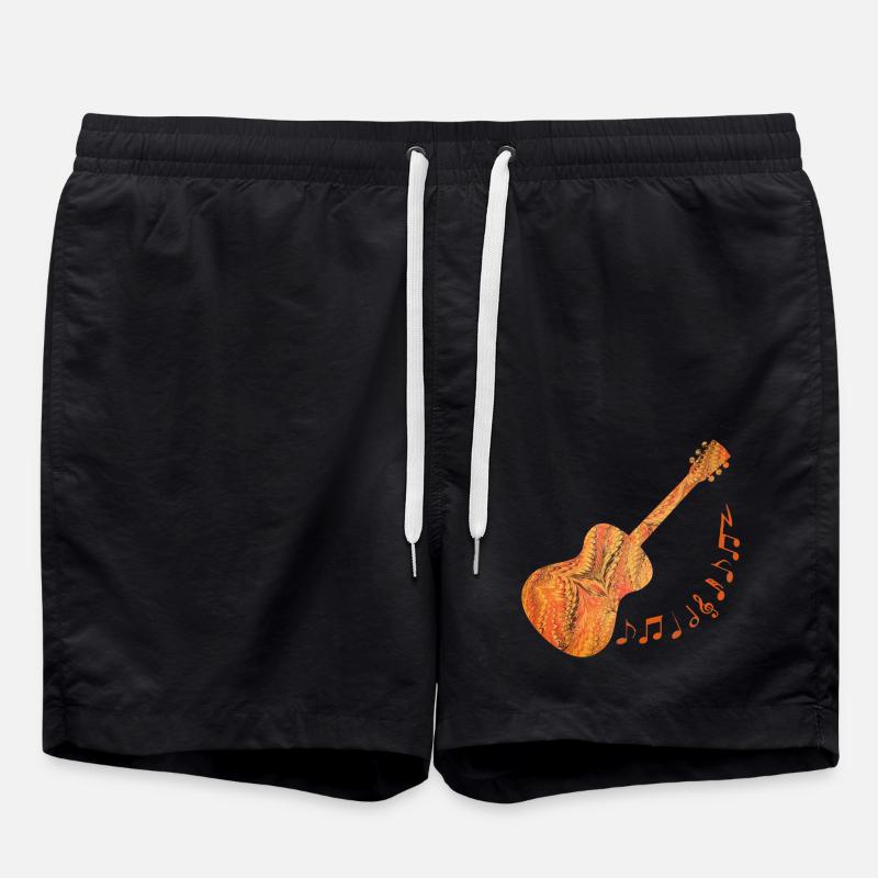 Guitare E 109 - Short de bain - noir