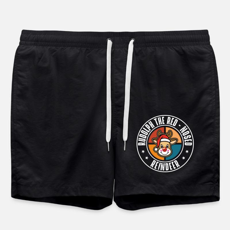 Rudolph - Badeshorts - Schwarz