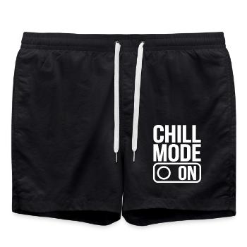 Mode détente sur Relax Relax - Short de bain - noir - Devant - AI Model Male 185 light (185cm)