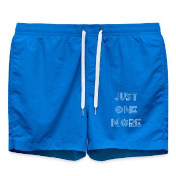 Juste plus inspirant Motivant - Short de bain - cobalt blue - Devant