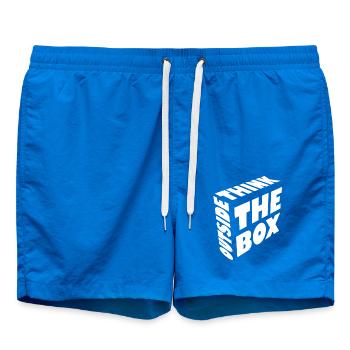 Sortez des sentiers battus - Short de bain - cobalt blue - Devant