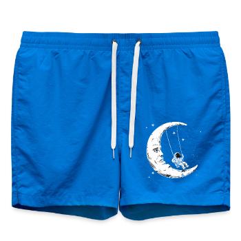 Balançoires lunaires d’astronaute - Short de bain - cobalt blue - Devant
