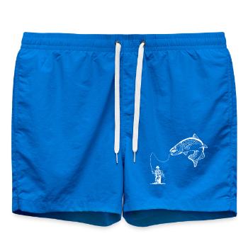 Pêcheurs à la ligne - Short de bain - cobalt blue - Devant