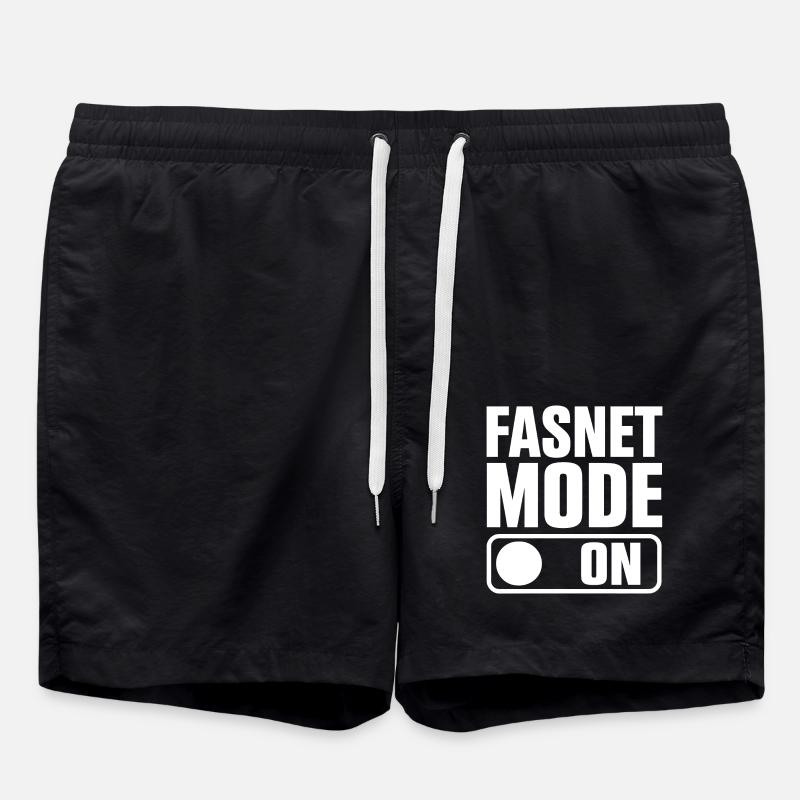 Mode Fasnet activé - Short de bain - noir