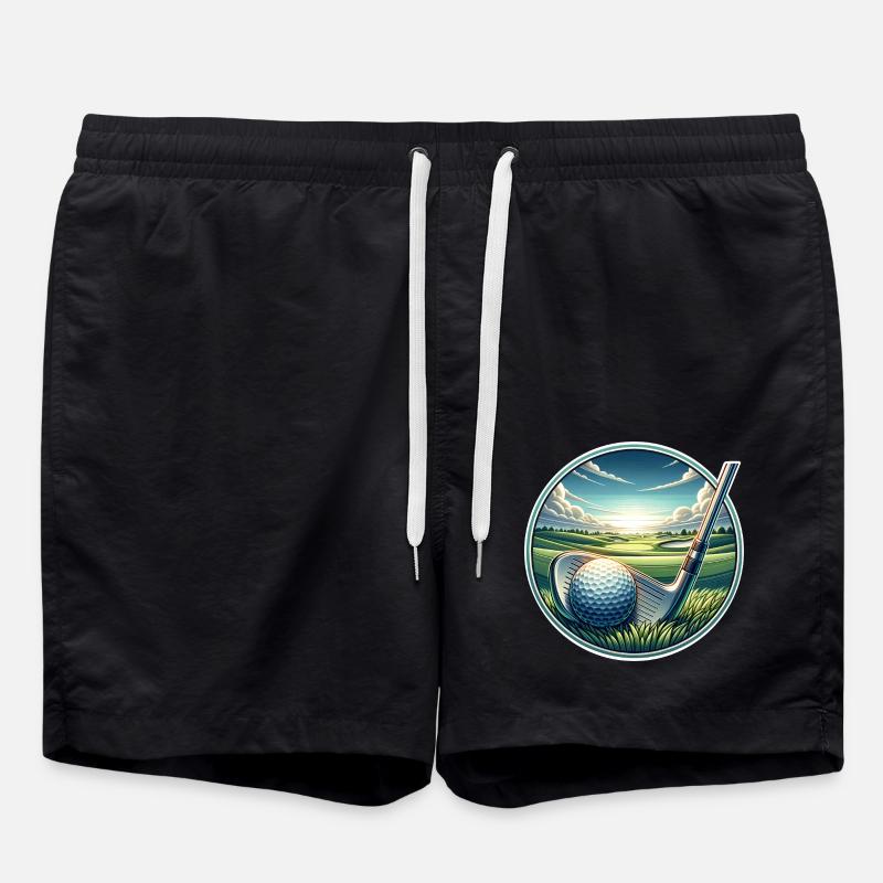 Golfe - Short de bain - noir