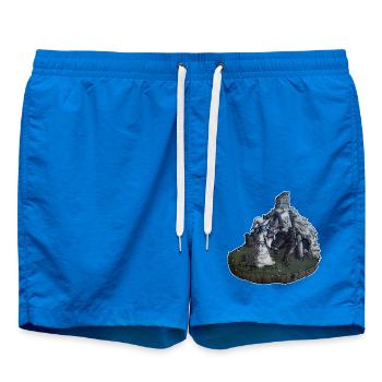 Ranni et Blaidd - Short de bain - cobalt blue - Devant