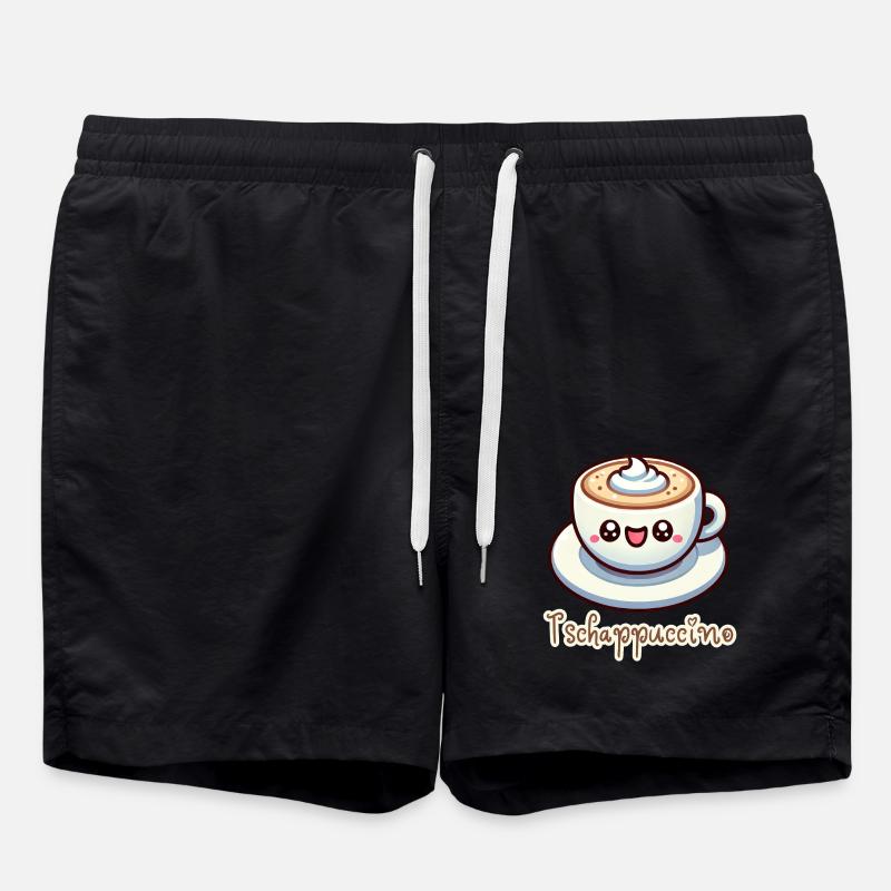 TSCHAPPUCCINO - Badeshorts - Schwarz