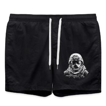 Spirit of Elite Unity - Swim Trunks - black - Front - AI Model Male 185 light (185cm)