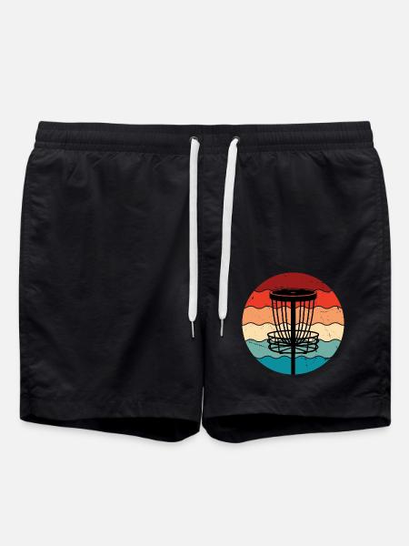 Disc Golf - Swim Trunks - black