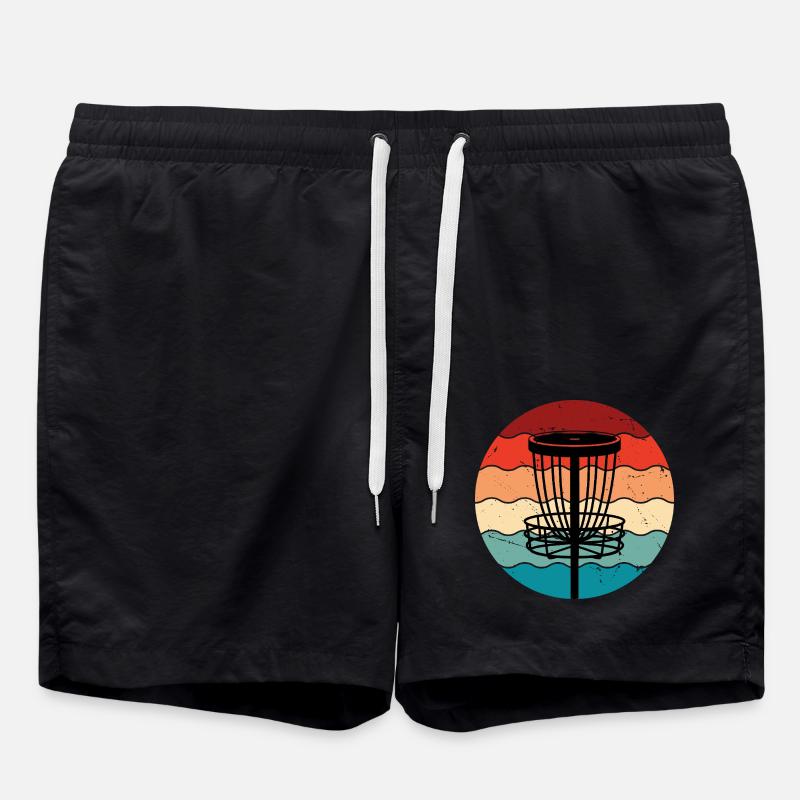 Disc Golf - Swim Trunks - black