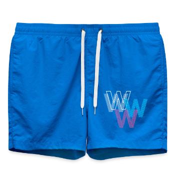 W Buchstabe - Badeshorts - Cobalt blue - Vorne