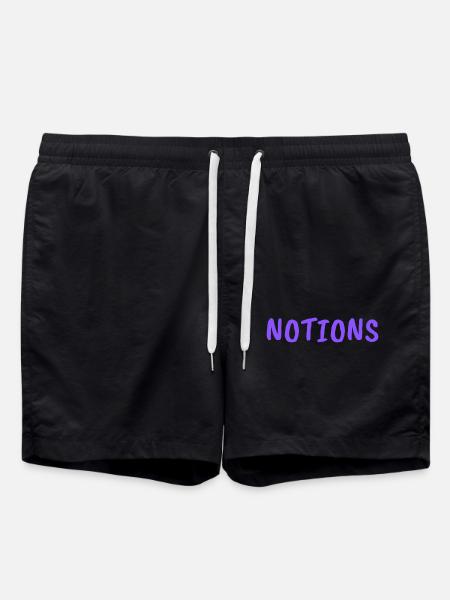 NOTIONS - Swim Trunks - black
