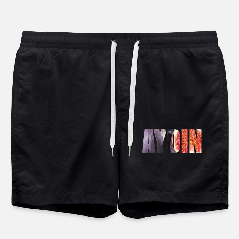 Aydin Feigen - Swim Trunks - black