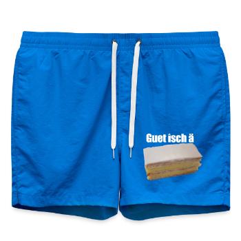 Guet isch cream cakes - Swim Trunks - cobalt blue - Front