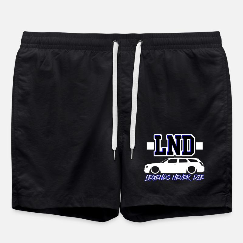 LND Legenden sterben nie - Badeshorts - Schwarz