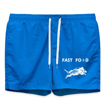 dictons de chasse amusants - Short de bain - cobalt blue - Devant
